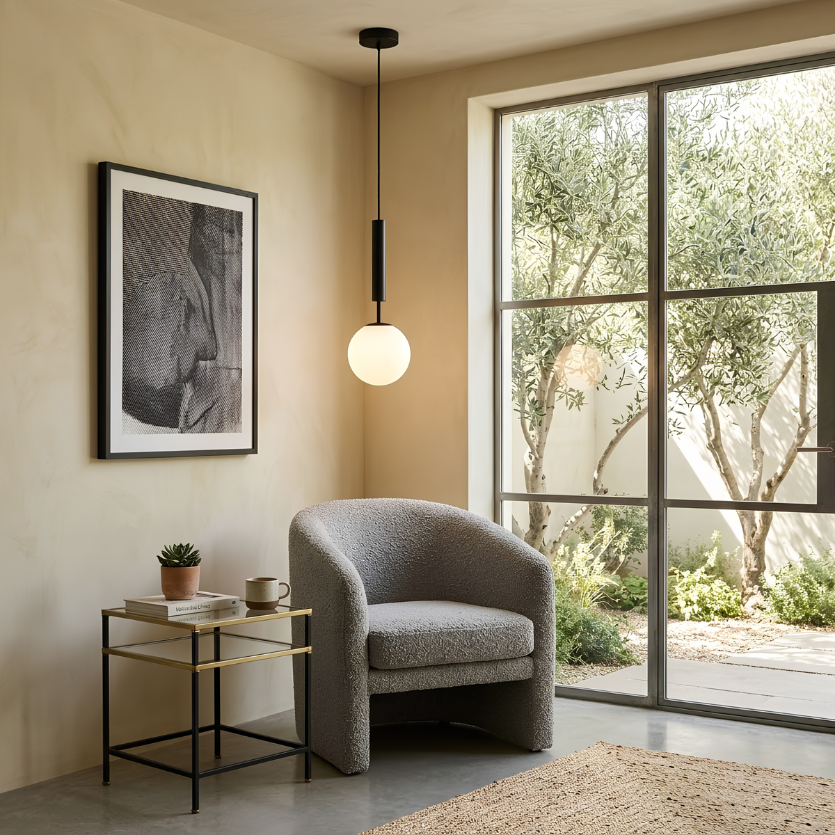 The Halo Globe Pendant