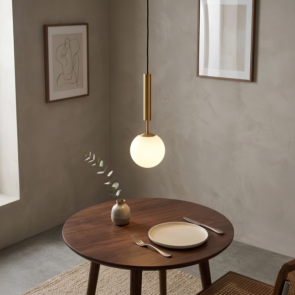 The Halo Globe Pendant