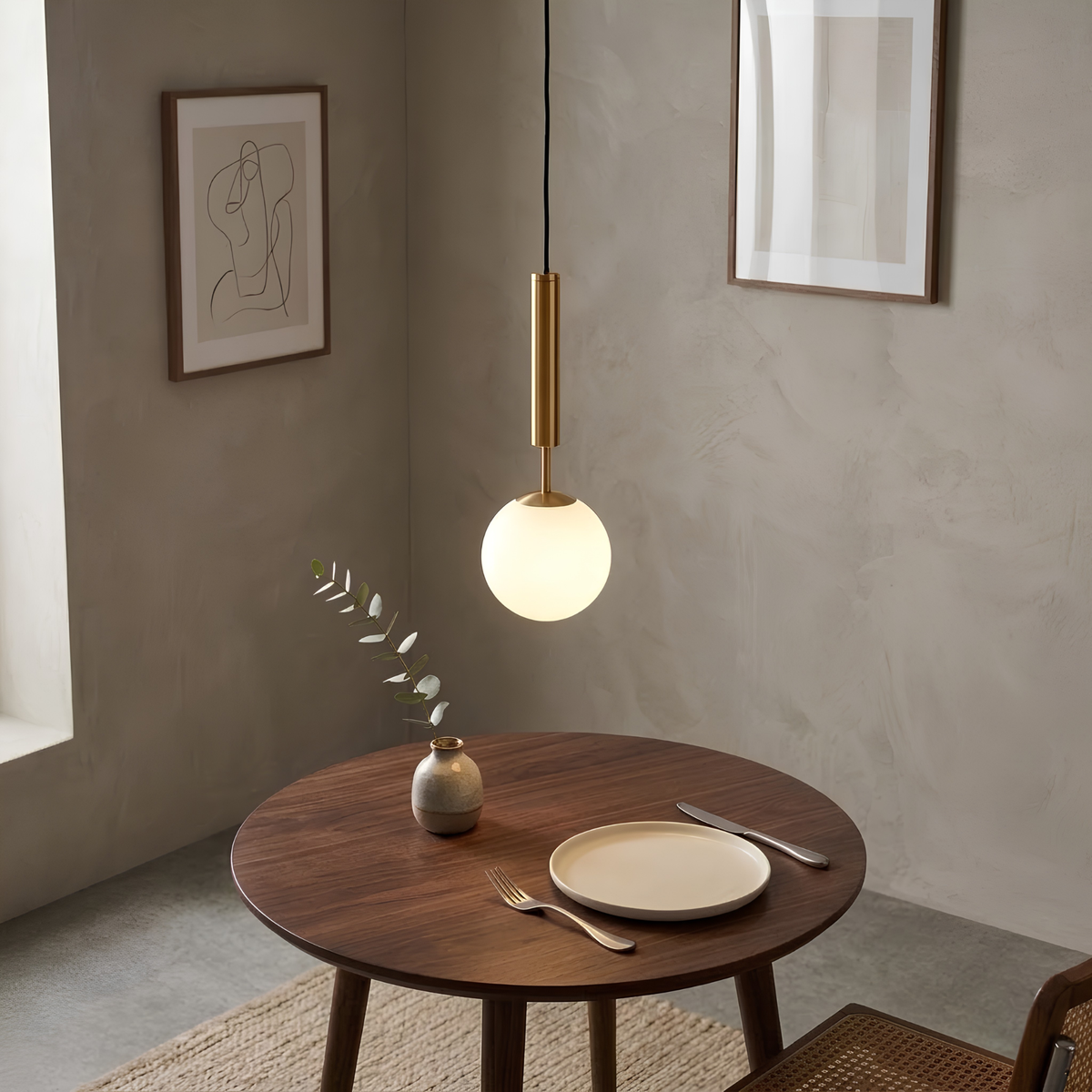 The Halo Globe Pendant